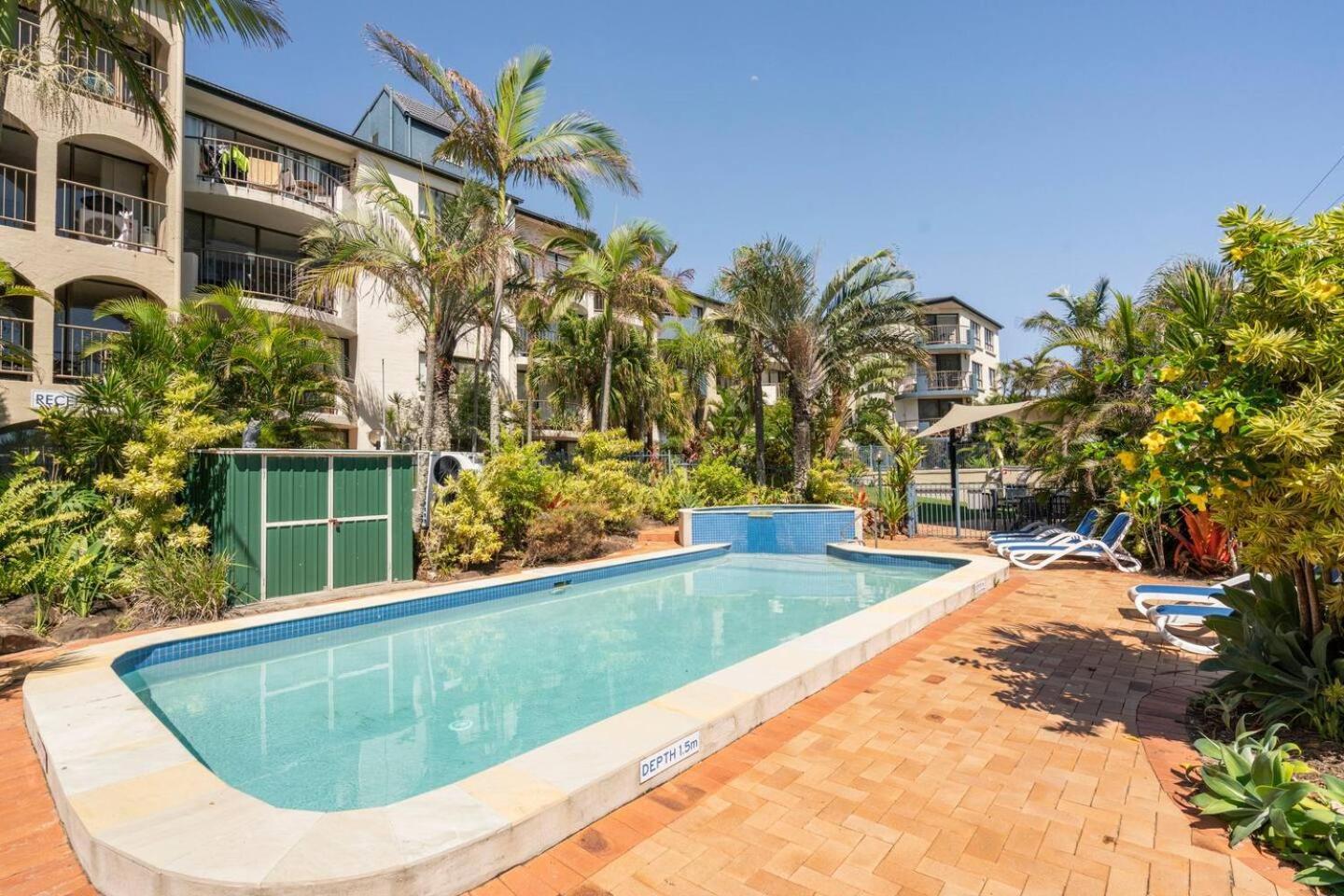 Kalua Holiday Apartments Maroochydore Eksteriør bilde